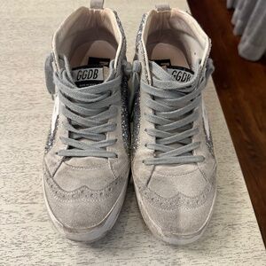 Golden Goose mid sneakers size 36